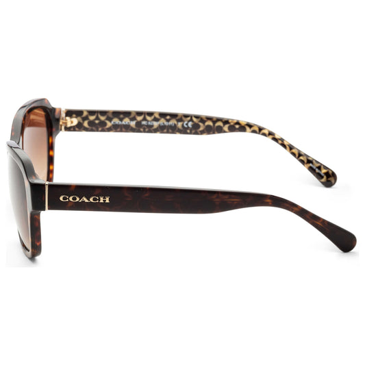 Right view of Coach Fashion Men's Sunglasses HC8232F-550713-56