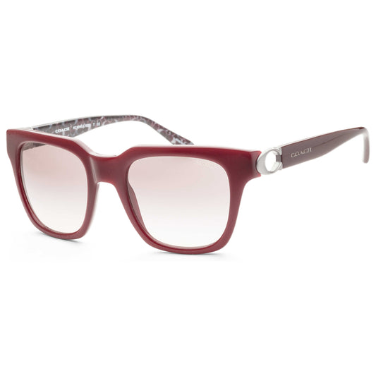 Front view of Coach Fashion Women's Sunglasses HC8240-55203B52