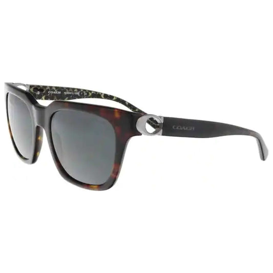 Front view of Coach Fashion Women's Sunglasses HC8240F-550787-52