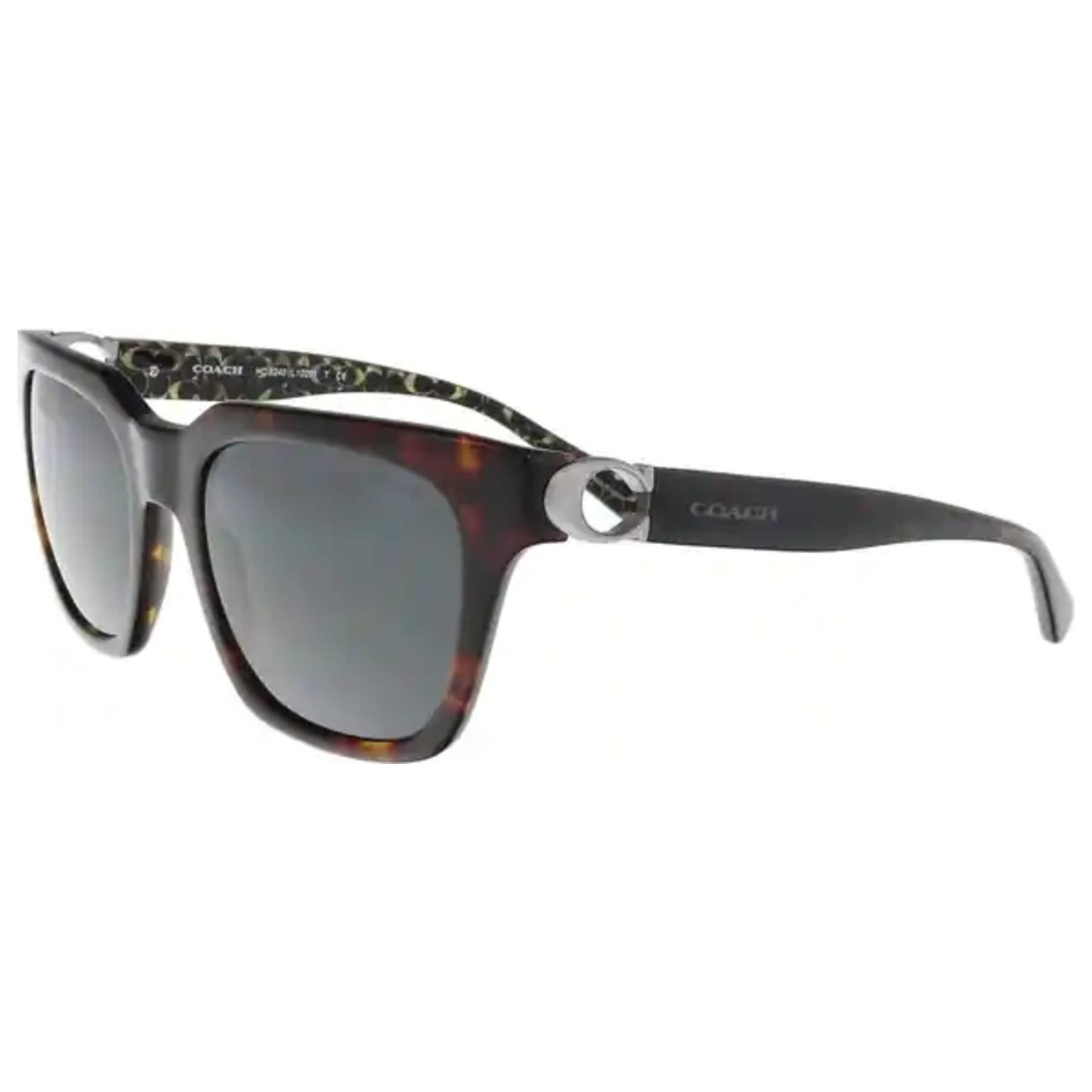 Front view of Coach Fashion Women's Sunglasses HC8240F-550787-52