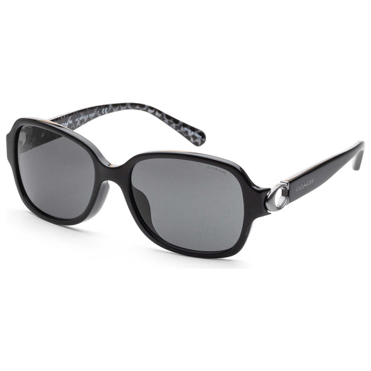 Front view of Coach Fashion Women's Sunglasses HC8241F-551087