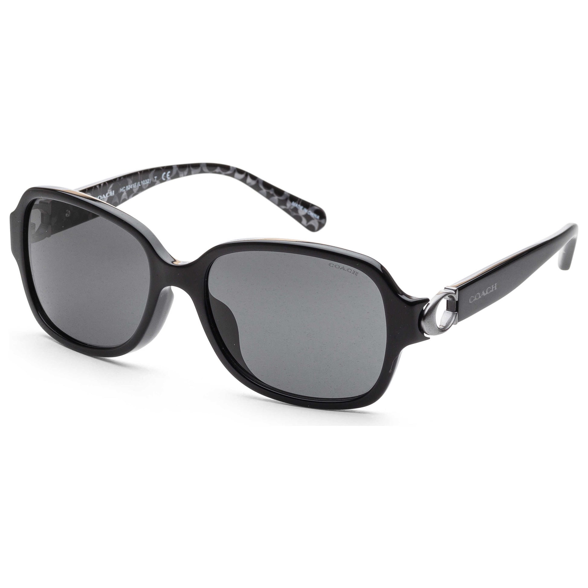 Front view of Coach Fashion Women's Sunglasses HC8241F-551087