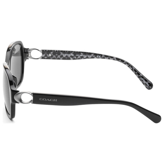 Left view of Coach Fashion Women's Sunglasses HC8241F-551087