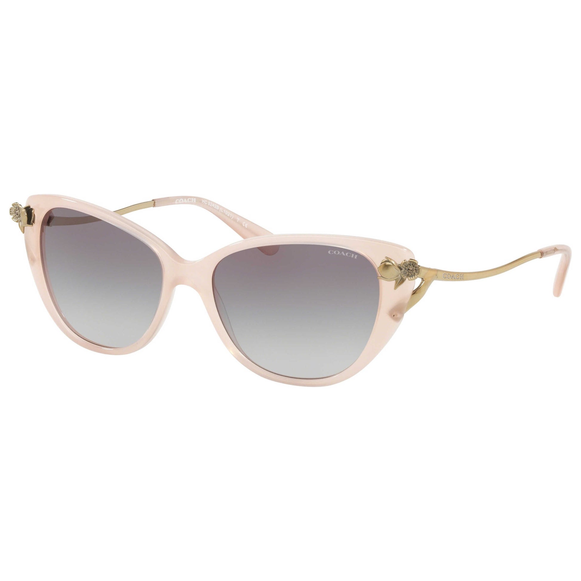 Front view of Coach Fashion Women's Sunglasses HC8242B-511311-55