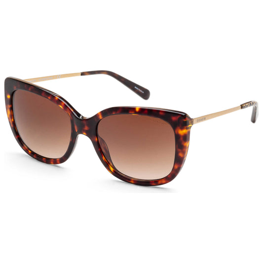 Front view of Coach Fashion Women's Sunglasses HC8246-54171355