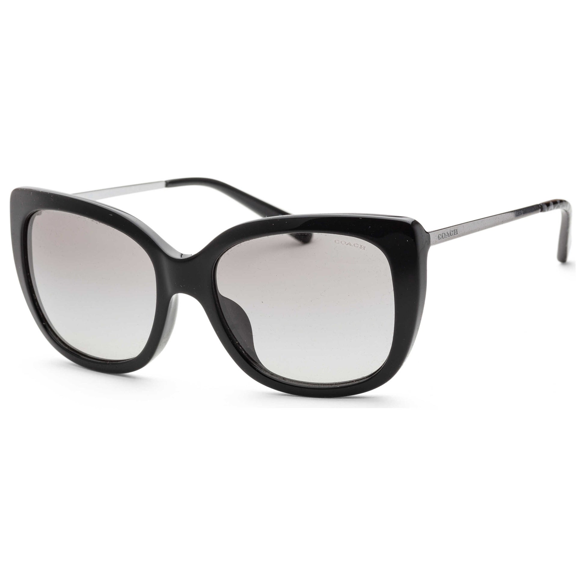 Front view of Coach Fashion Women's Sunglasses HC8246F-500211-55