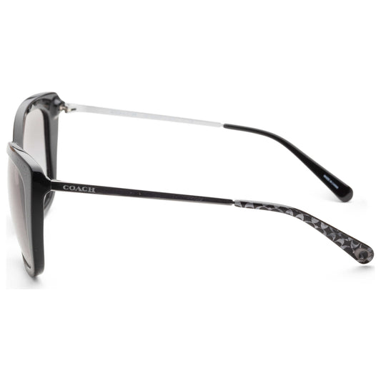 Left view of Coach Fashion Women's Sunglasses HC8246F-500211-55