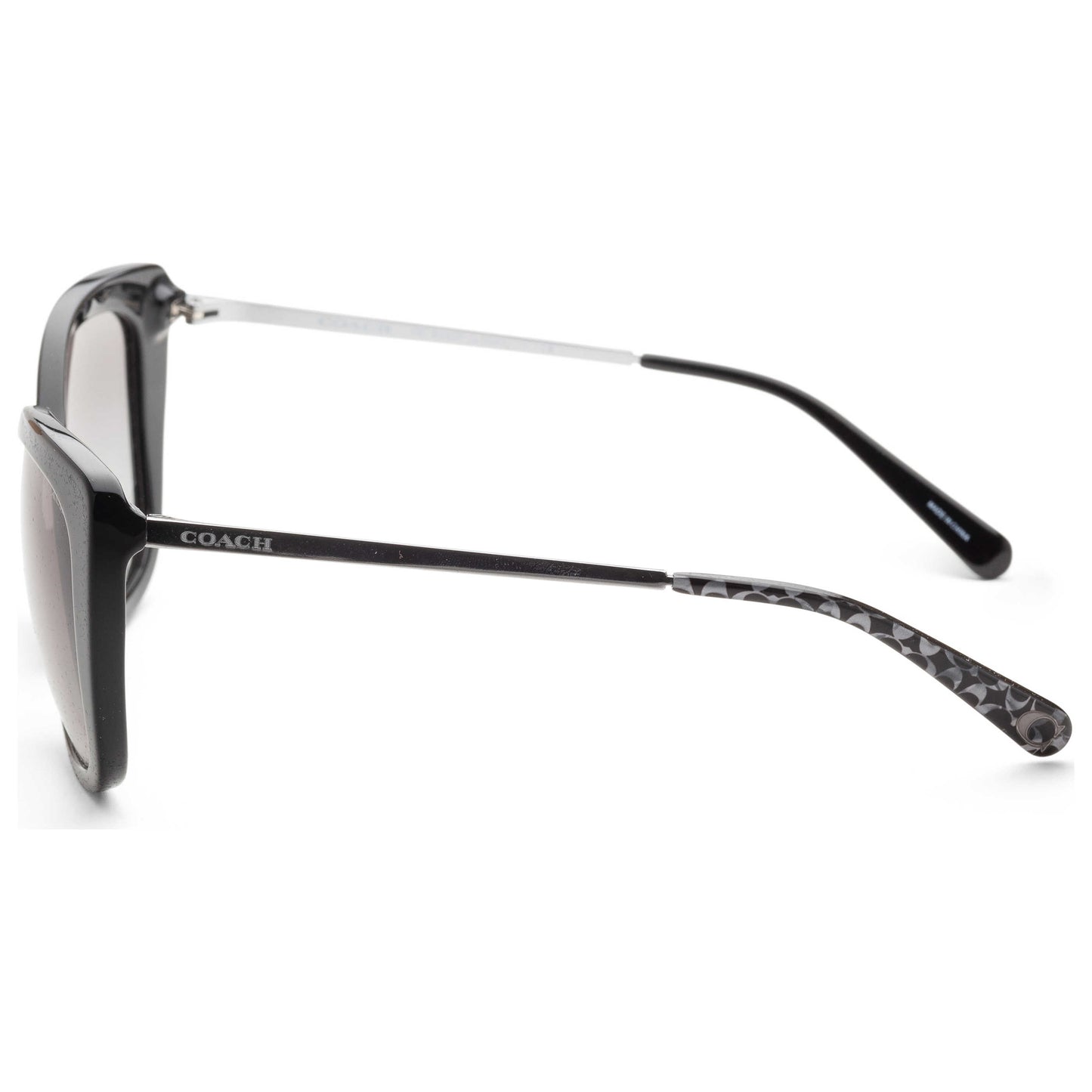 Left view of Coach Fashion Women's Sunglasses HC8246F-500211-55