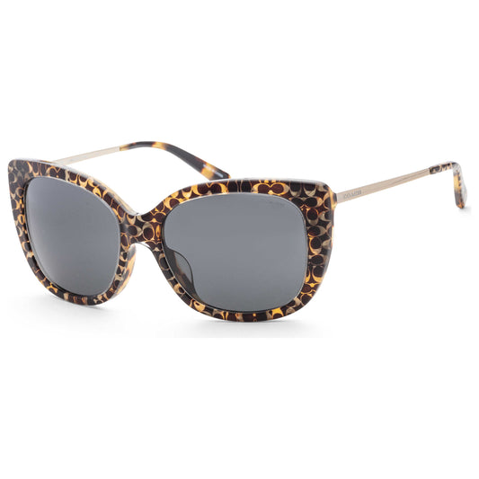 Front view of Coach Fashion Women's Sunglasses HC8246F-551987-55