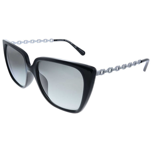 Front view of Coach Fashion Women's Sunglasses HC8256U-500211-55