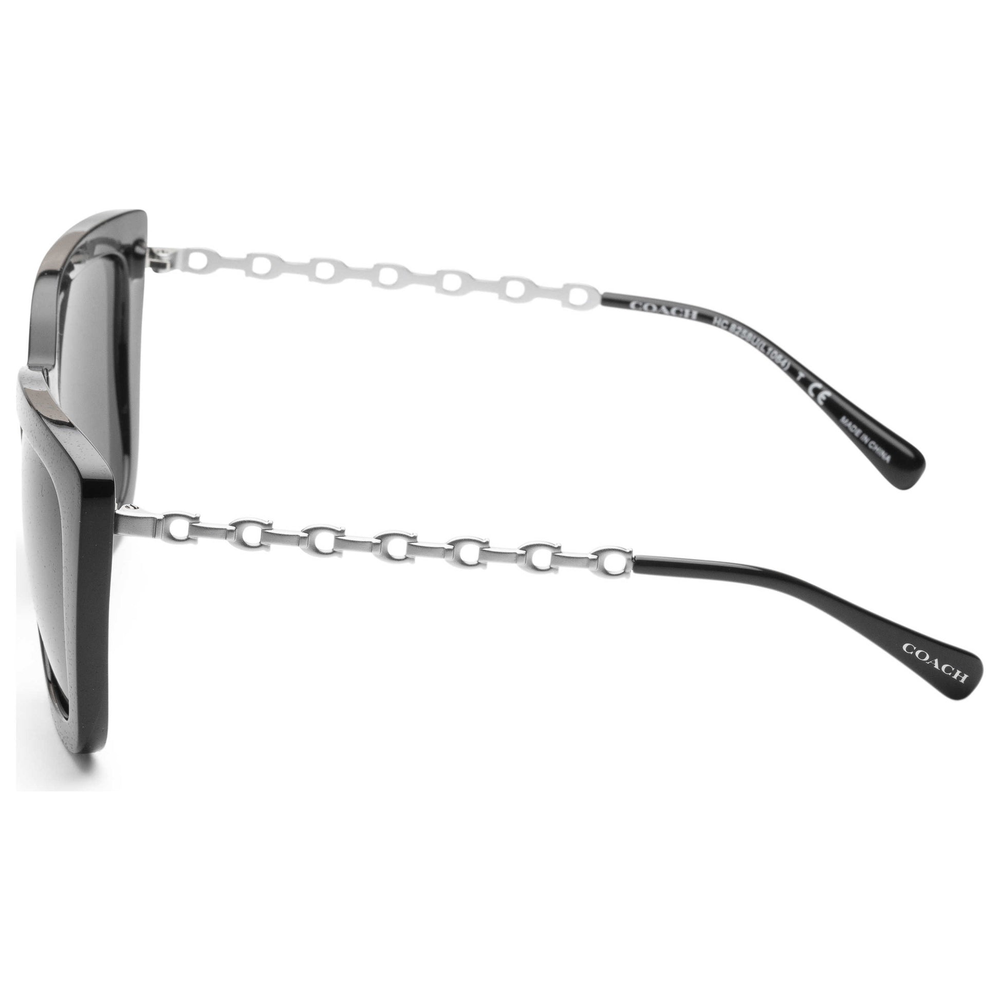 Left view of Coach Fashion Women's Sunglasses HC8258U-50028756