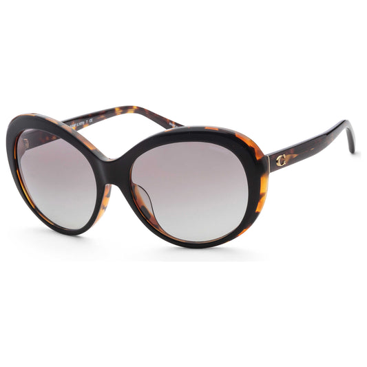 Front view of Coach Fashion Women's Sunglasses HC8259F-544611-56