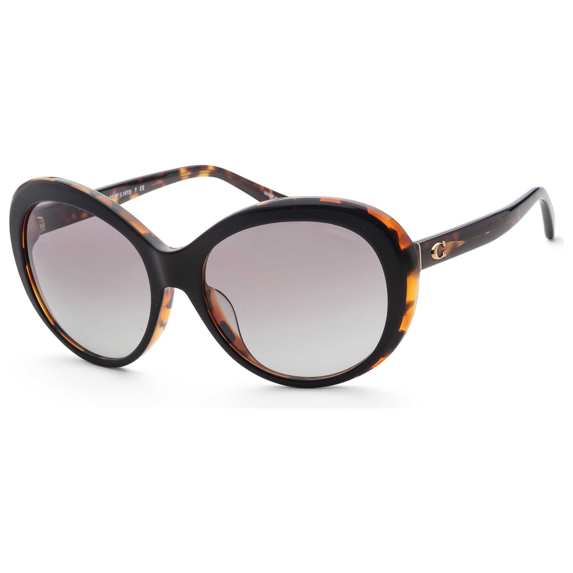 Front view of Coach Fashion Women's Sunglasses HC8259F-544611-56