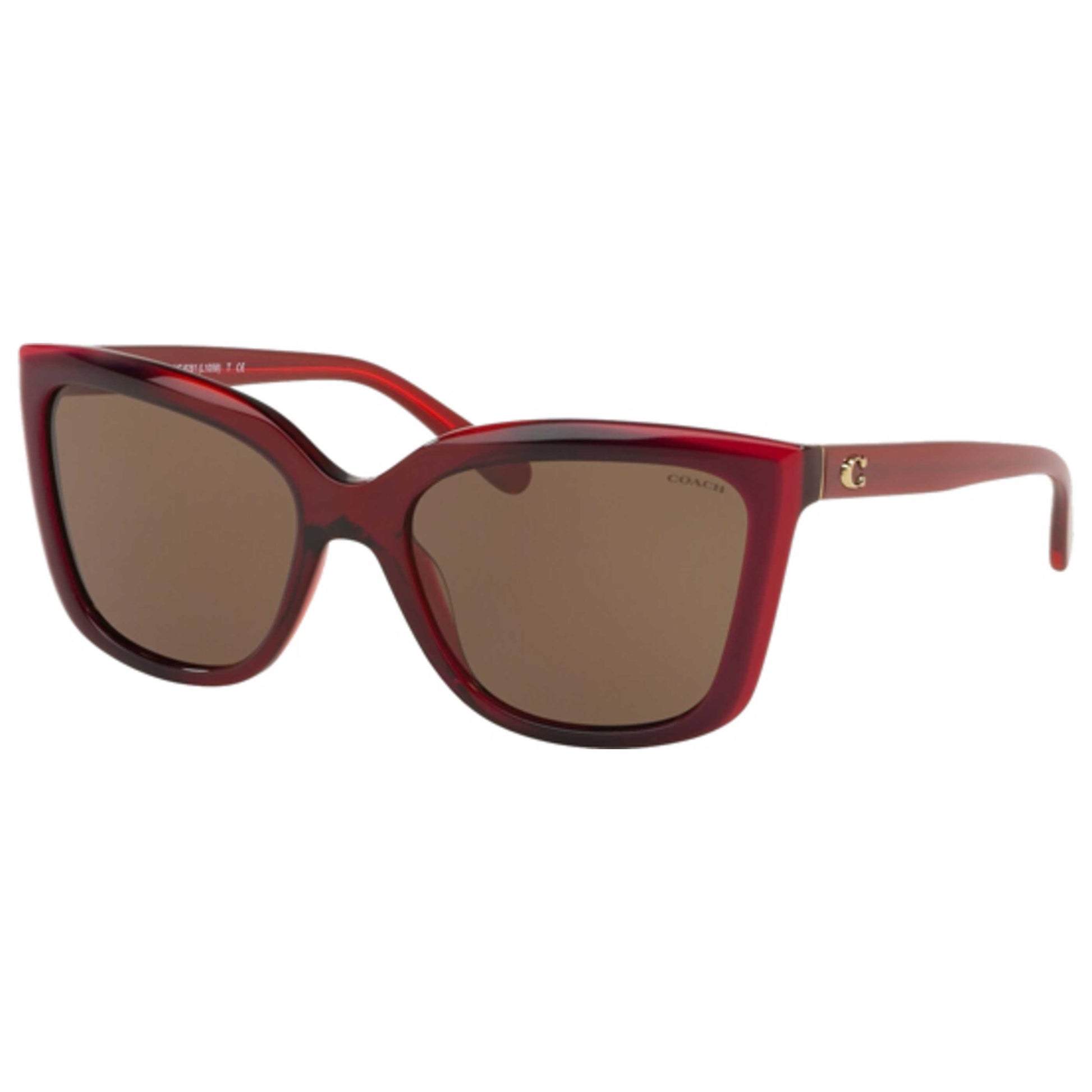 Front view of Coach Designer Women's Sunglasses HC8261-553273-56