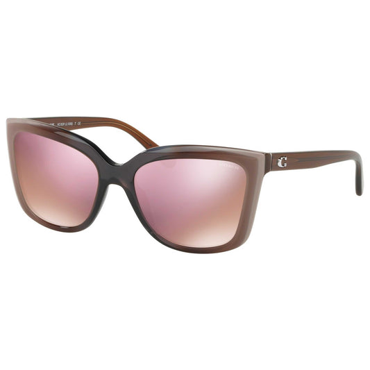 Front view of Coach Fashion Women's Sunglasses HC8261-55345R-56