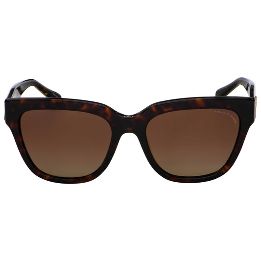 Coach Fashion Women's Sunglasses HC8262-5120T5-55 - Image #2