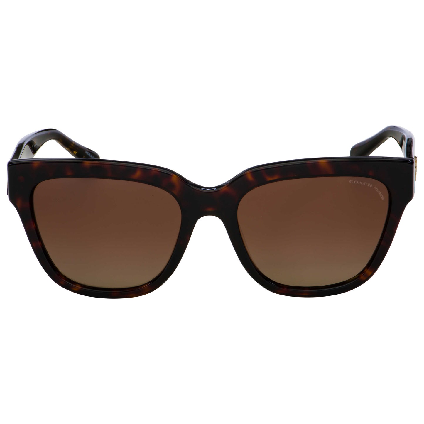 Coach Fashion Women's Sunglasses HC8262-5120T5-55 - Image #2