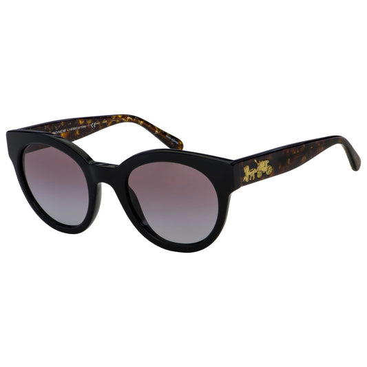 Front view of Coach Fashion Women's Sunglasses HC8265-500211-51