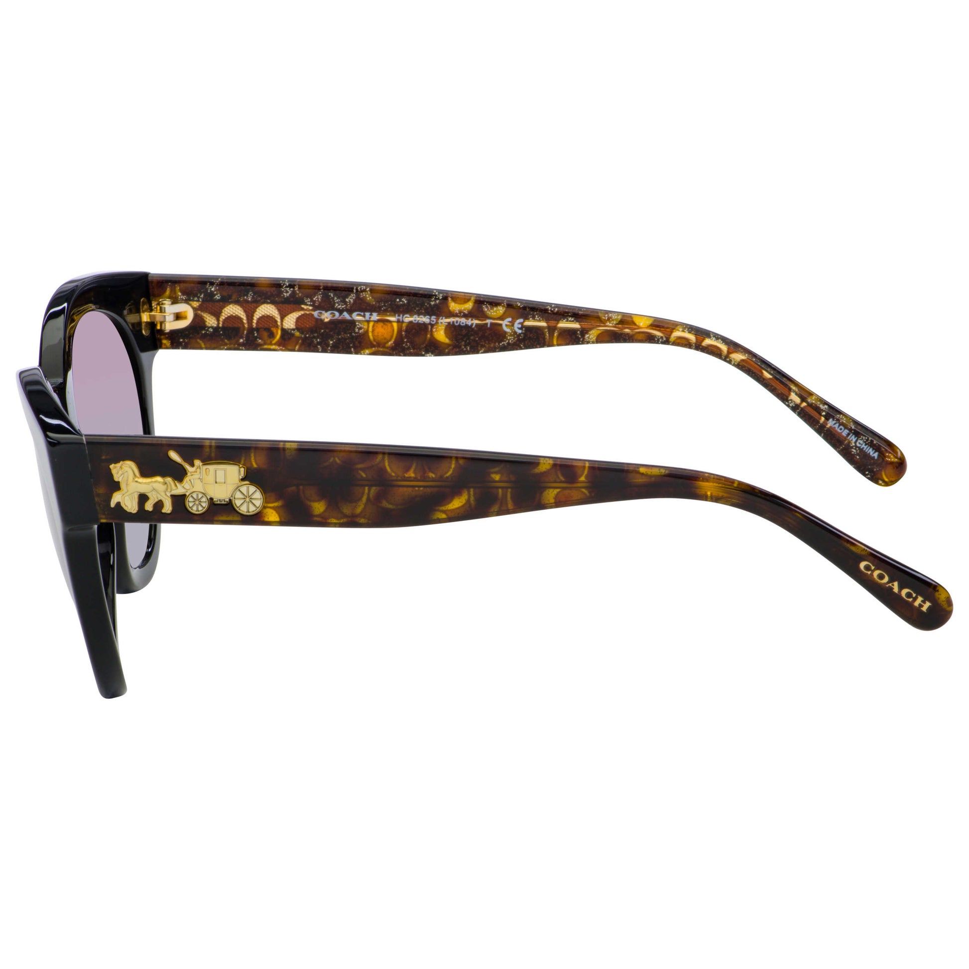 Coach Fashion Women's Sunglasses HC8265-500211-51 - Image #4