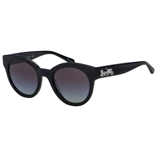 Front view of Coach Fashion Women's Sunglasses HC8265-55468G-51