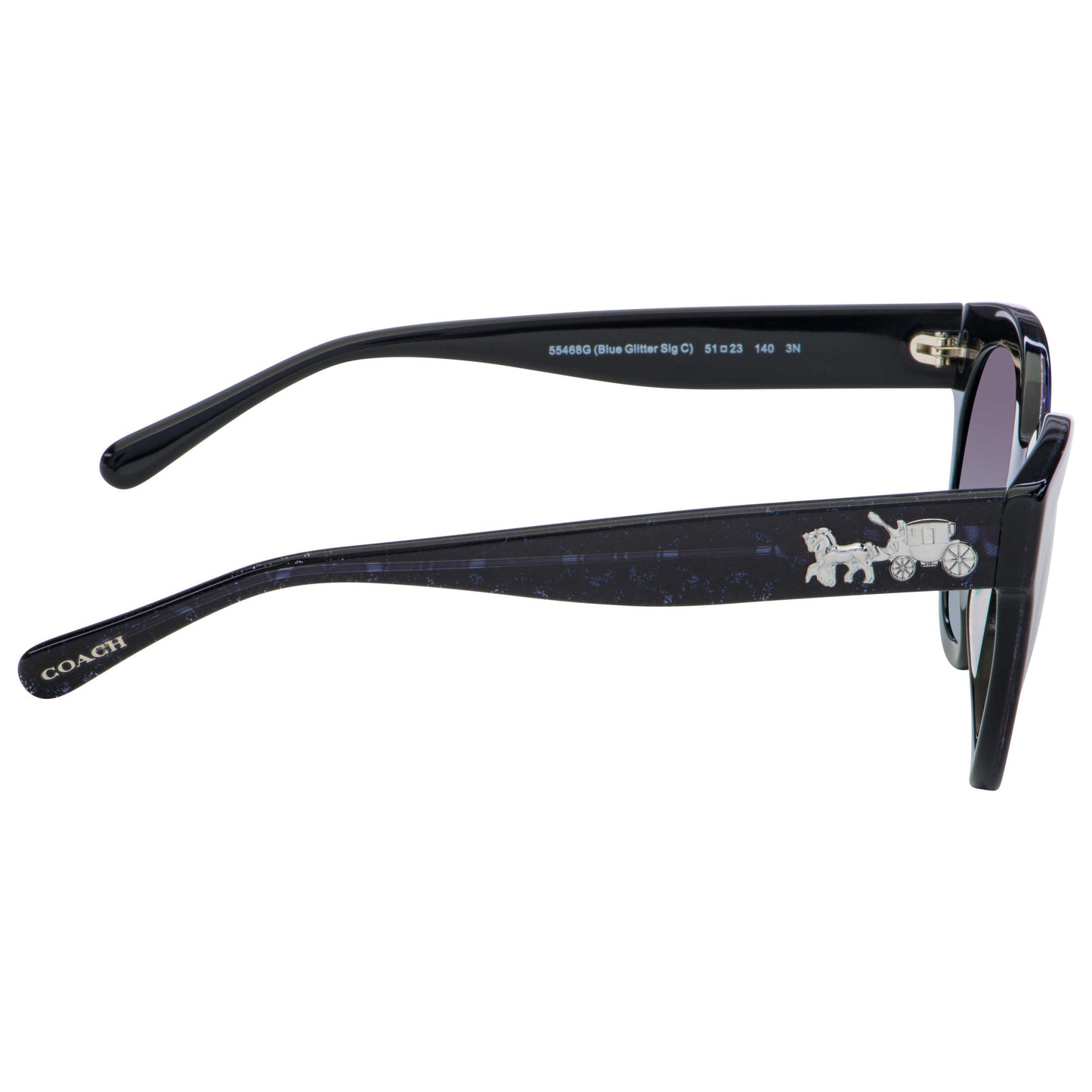 Coach Fashion Women's Sunglasses HC8265-55468G-51 - Image #3