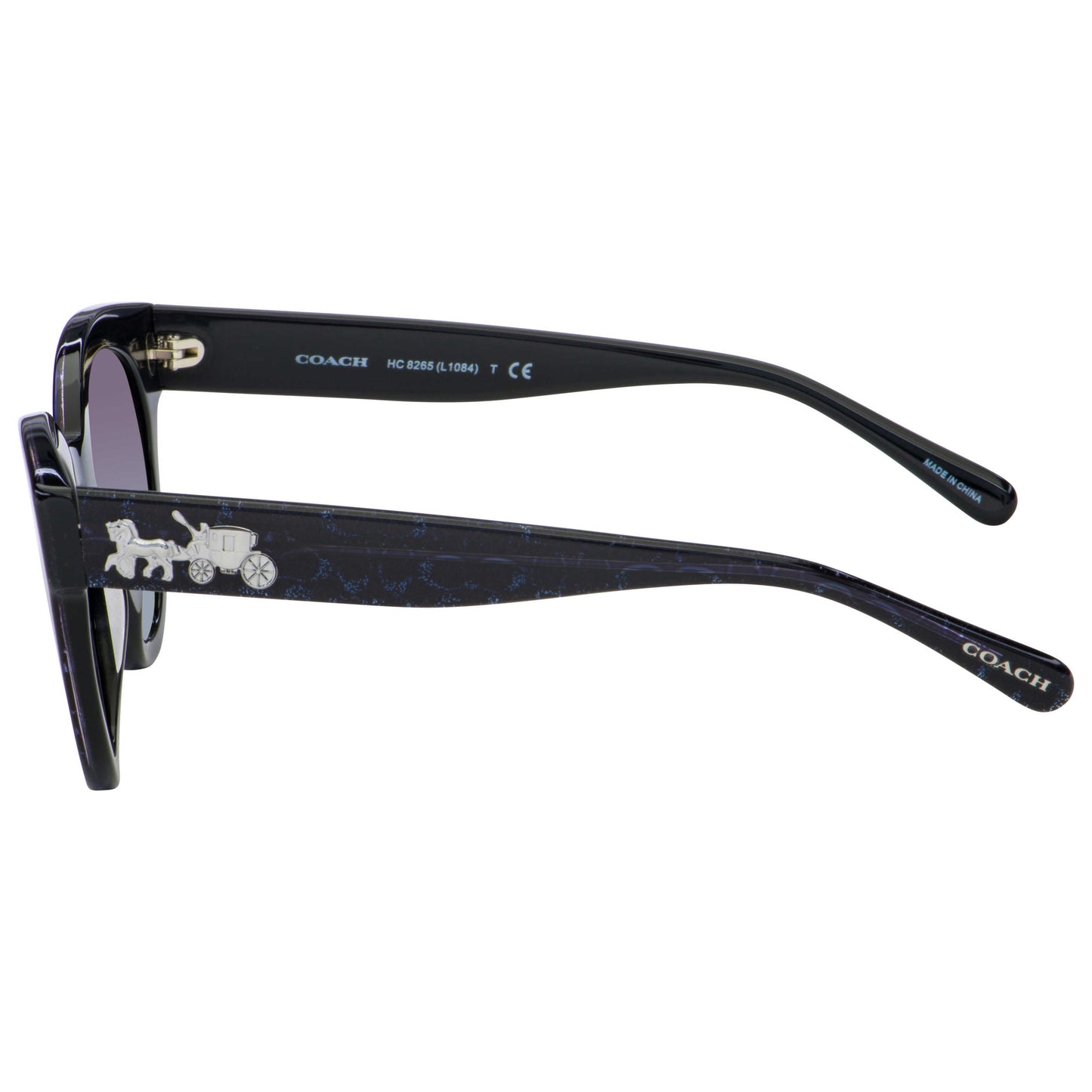 Coach Fashion Women's Sunglasses HC8265-55468G-51 - Image #4