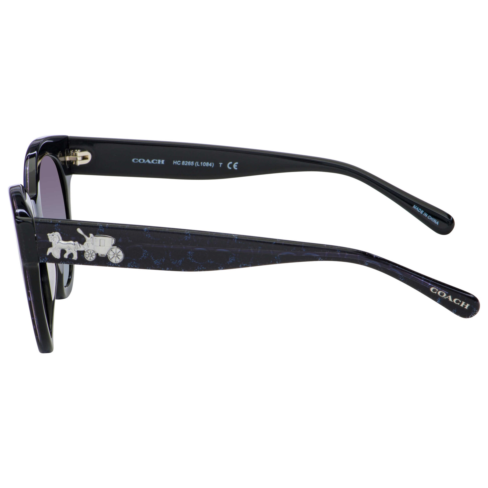 Coach Fashion Women's Sunglasses HC8265-55468G-51 - Image #4