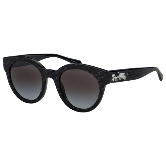 Front view of Coach Fashion Women's Sunglasses HC8265-55728G-51