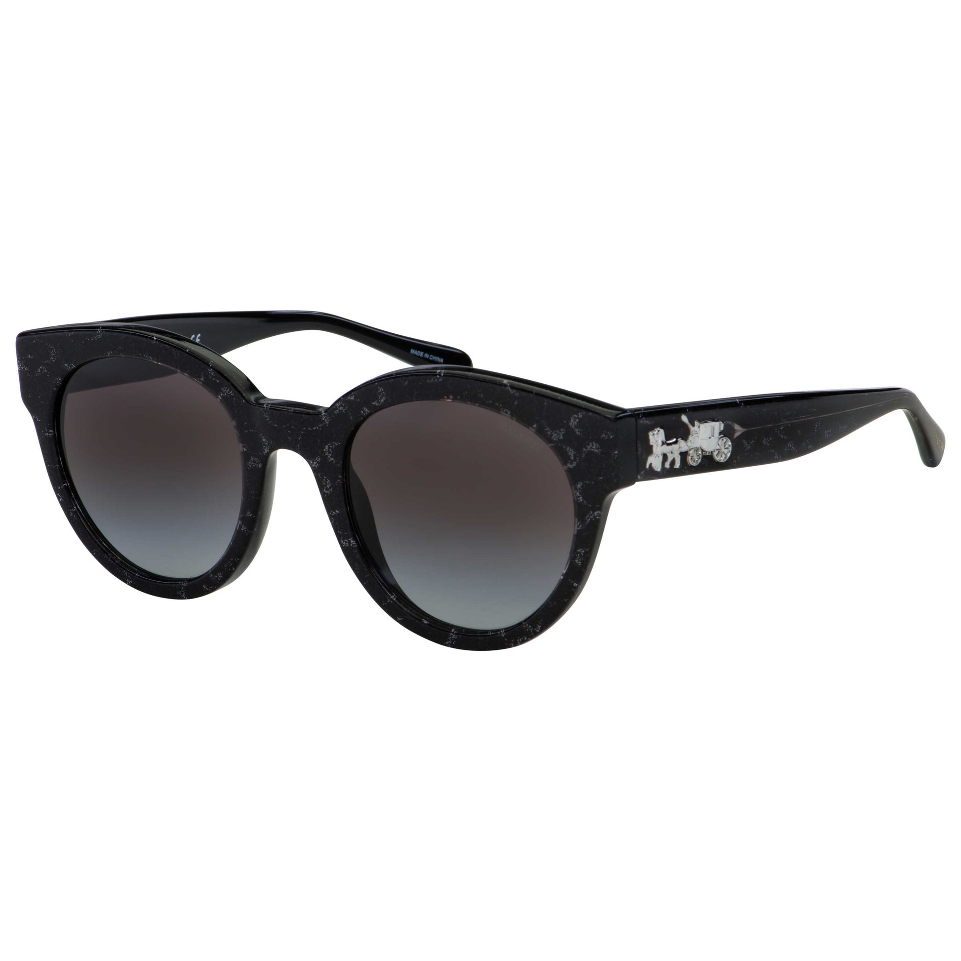 Front view of Coach Fashion Women's Sunglasses HC8265-55728G-51