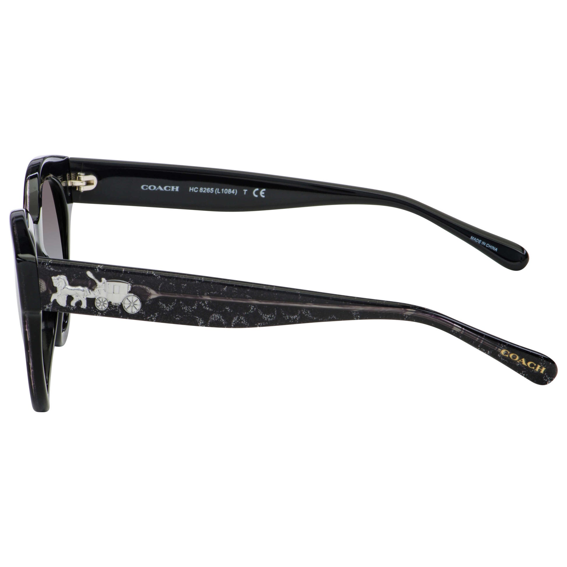 Coach Fashion Women's Sunglasses HC8265-55728G-51 - Image #4