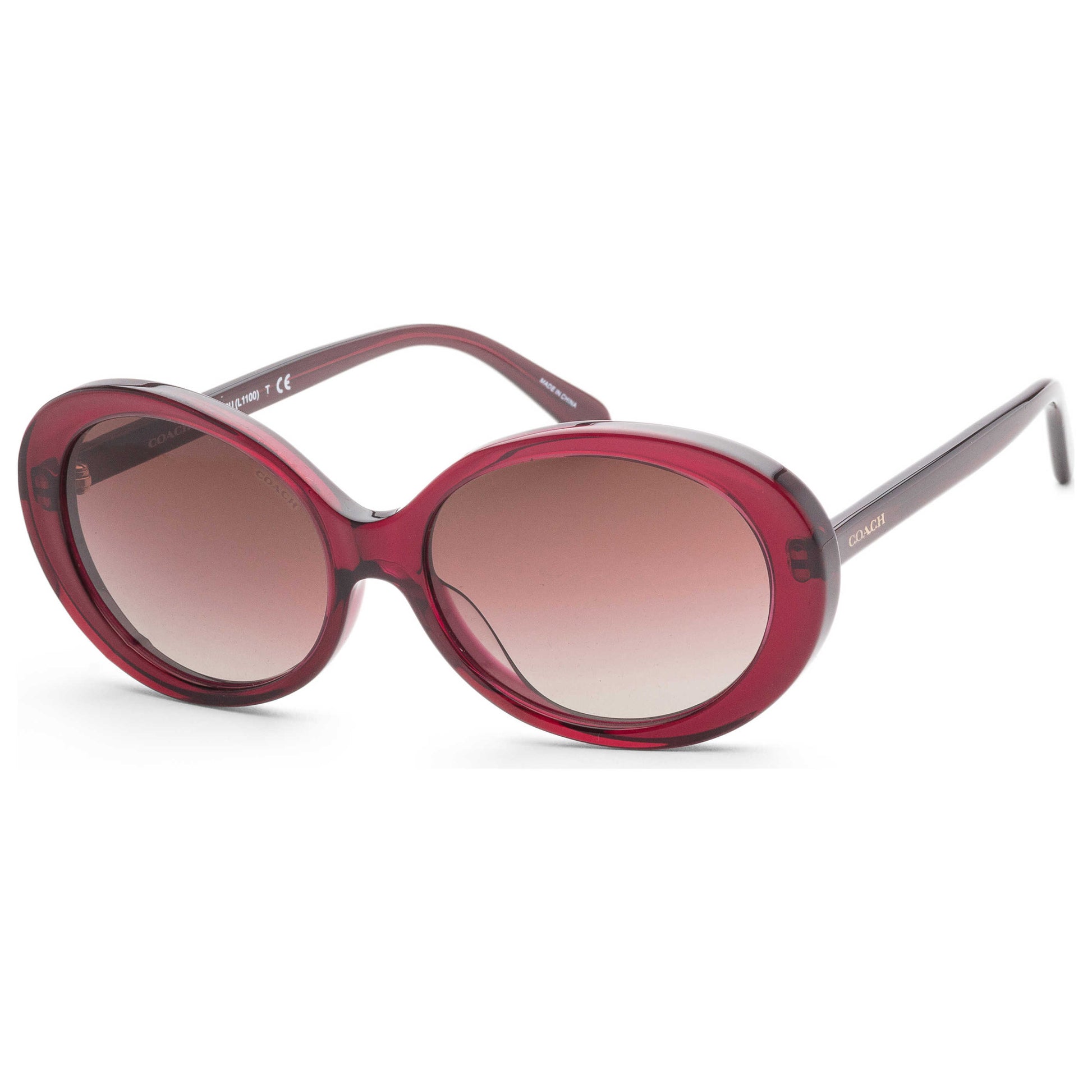 Front view of Coach Fashion Women's Sunglasses HC8270U-555700-55