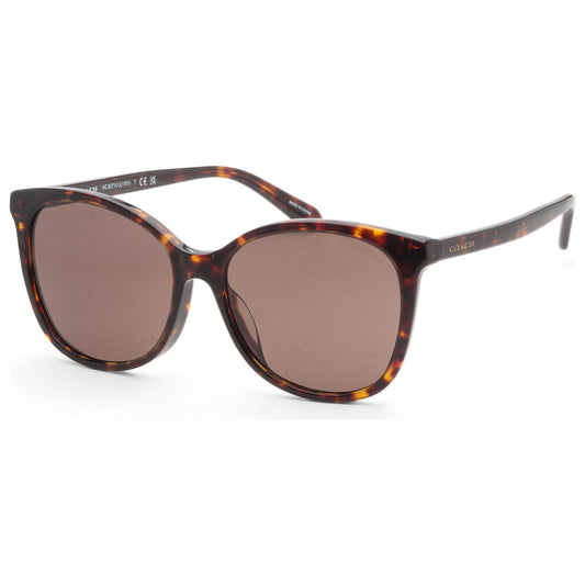 Front view of Coach Fashion Women's Sunglasses HC8271U-512073-57