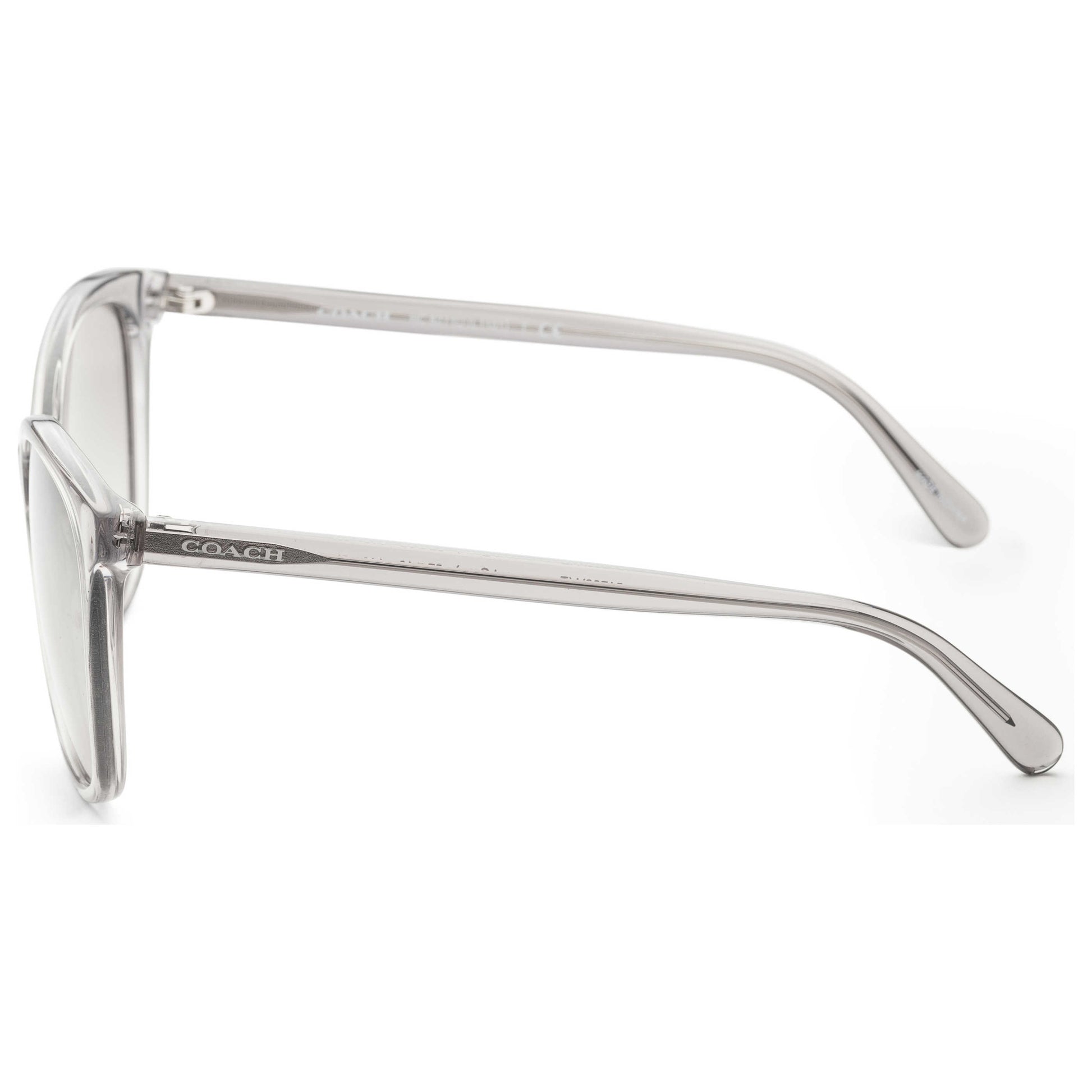 Left view of Coach Fashion Women's Sunglasses HC8271U-51766V-57