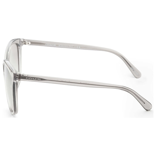 Left view of Coach Fashion Women's Sunglasses HC8271U-51766V-57