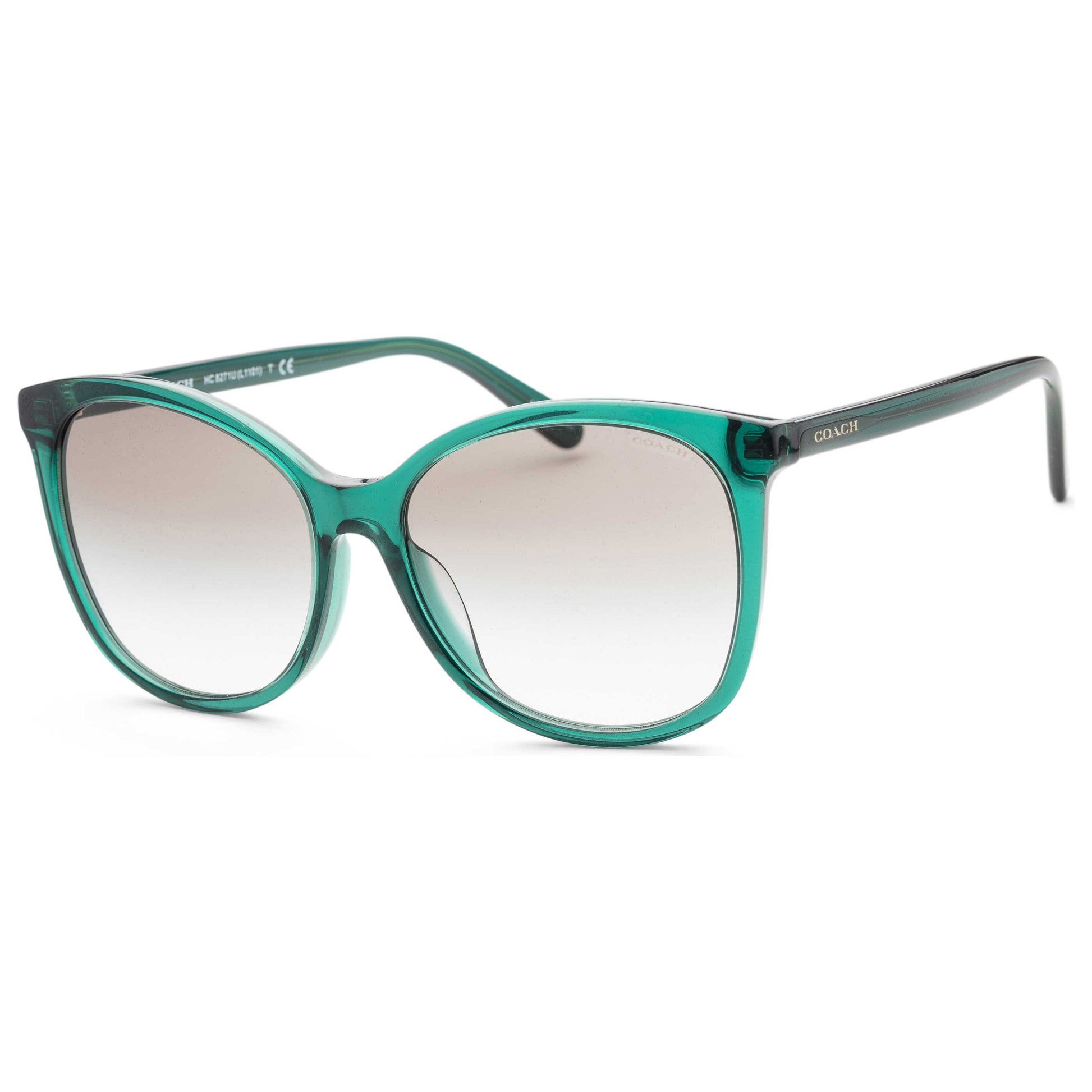 Front view of Coach Fashion Women's Sunglasses HC8271U-56618E-57