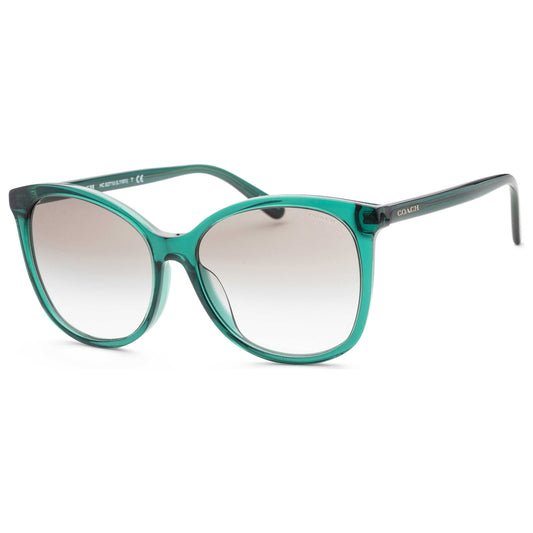 Front view of Coach Fashion Women's Sunglasses HC8271U-56618E-57