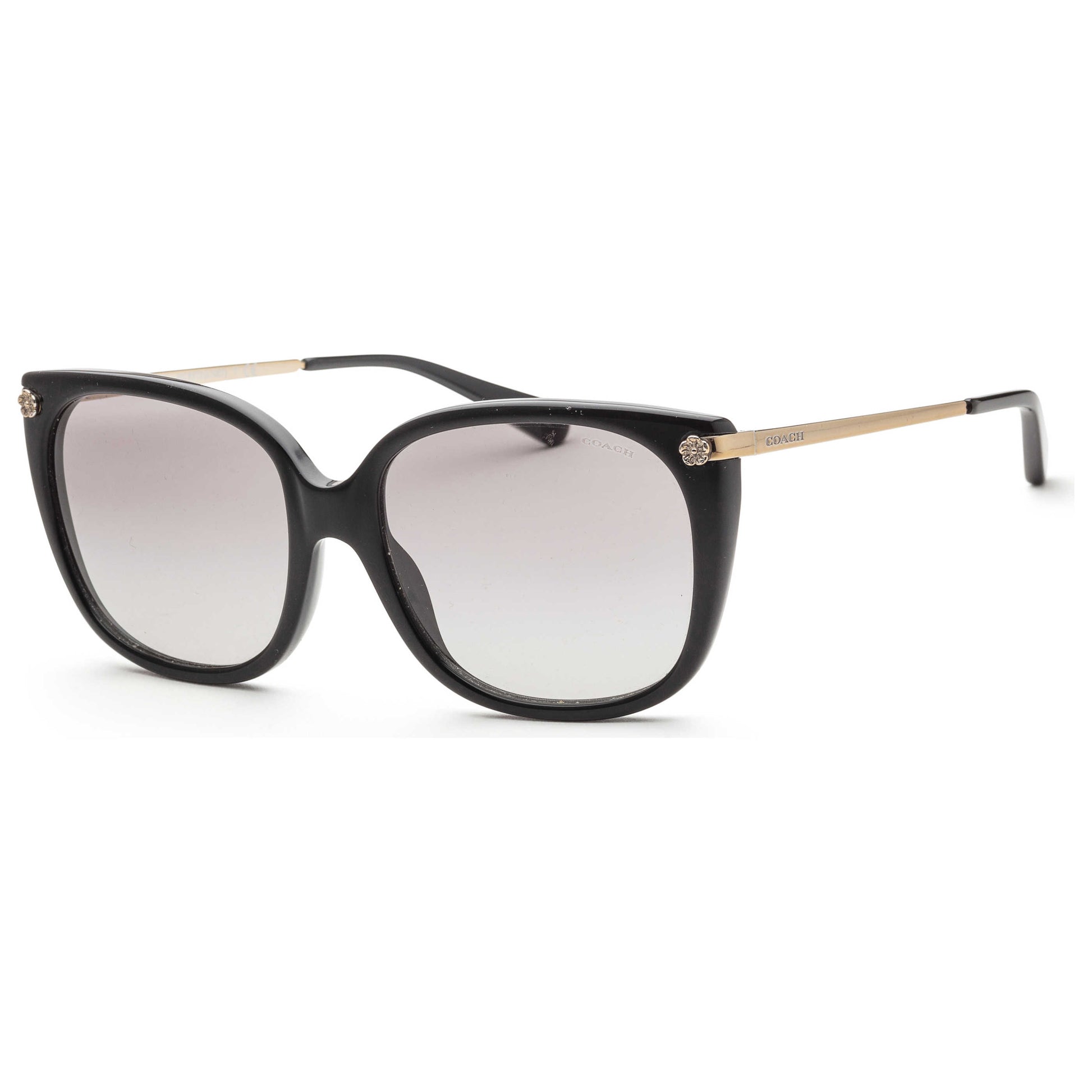 Front view of Coach Fashion Women's Sunglasses HC8272-500211-56