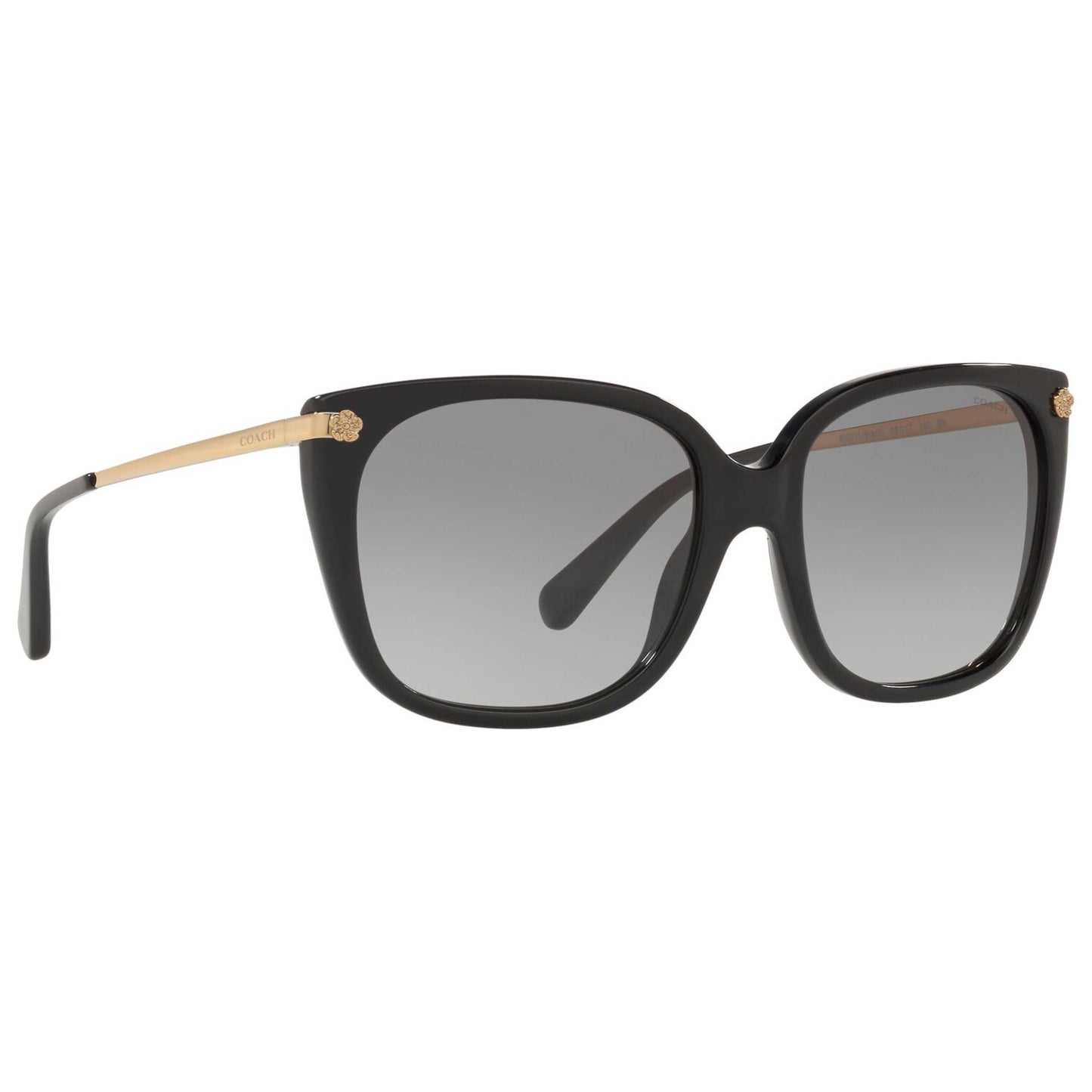 Right view of Coach Fashion Women's Sunglasses HC8272-500211-56