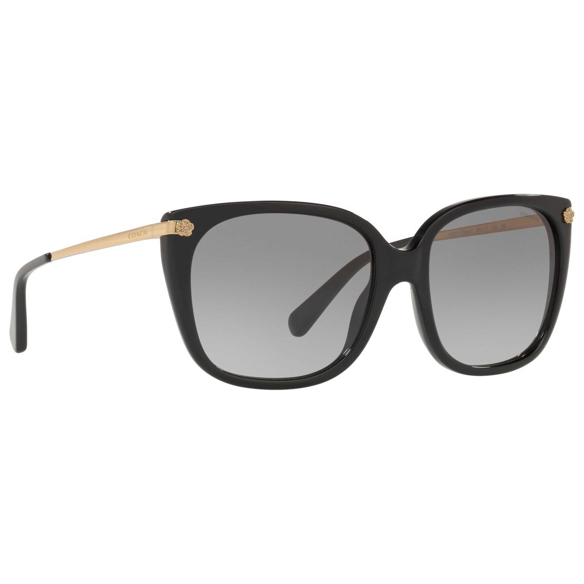 Right view of Coach Fashion Women's Sunglasses HC8272-500211-56