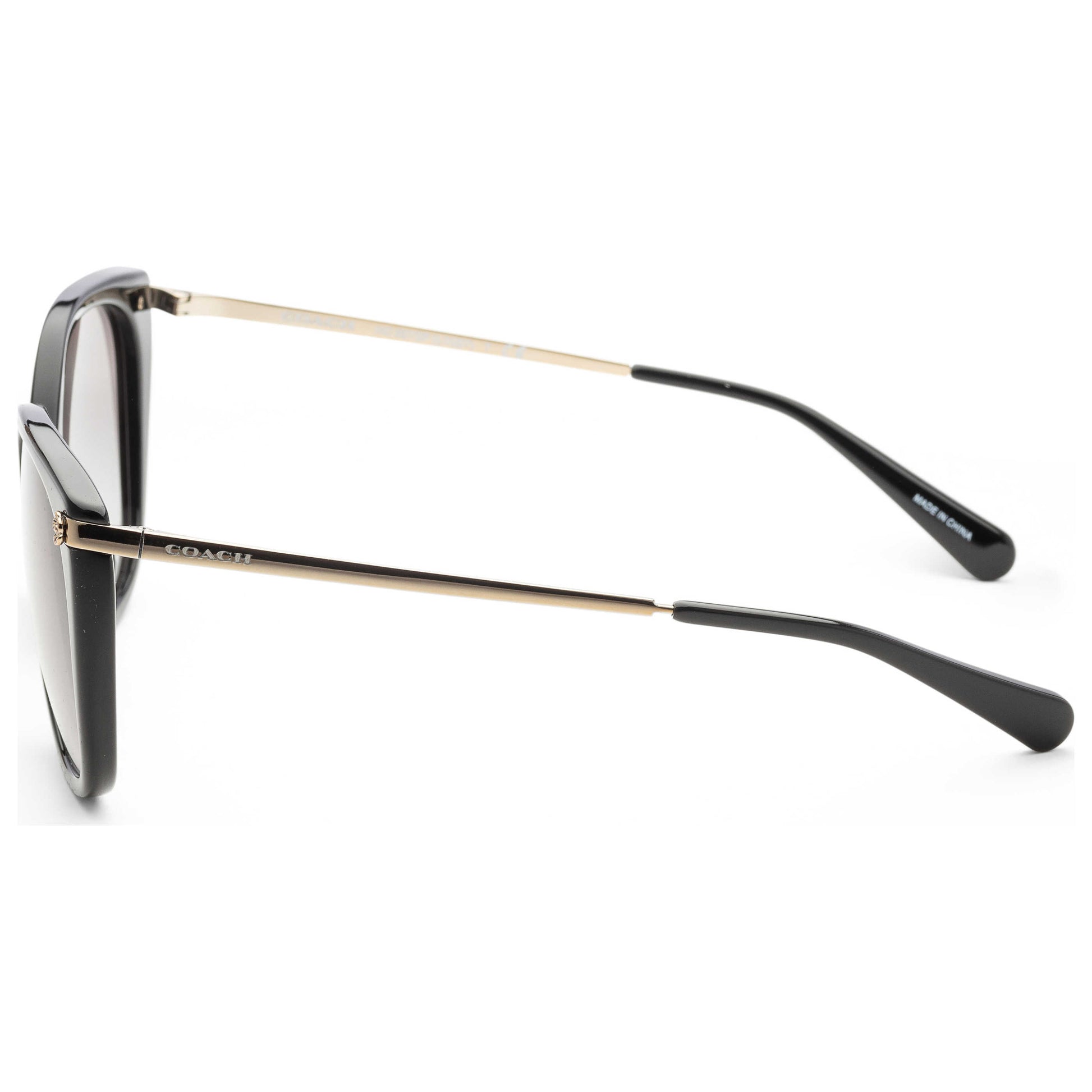 Right view of Coach Fashion Women's Sunglasses HC8272F-500211-56