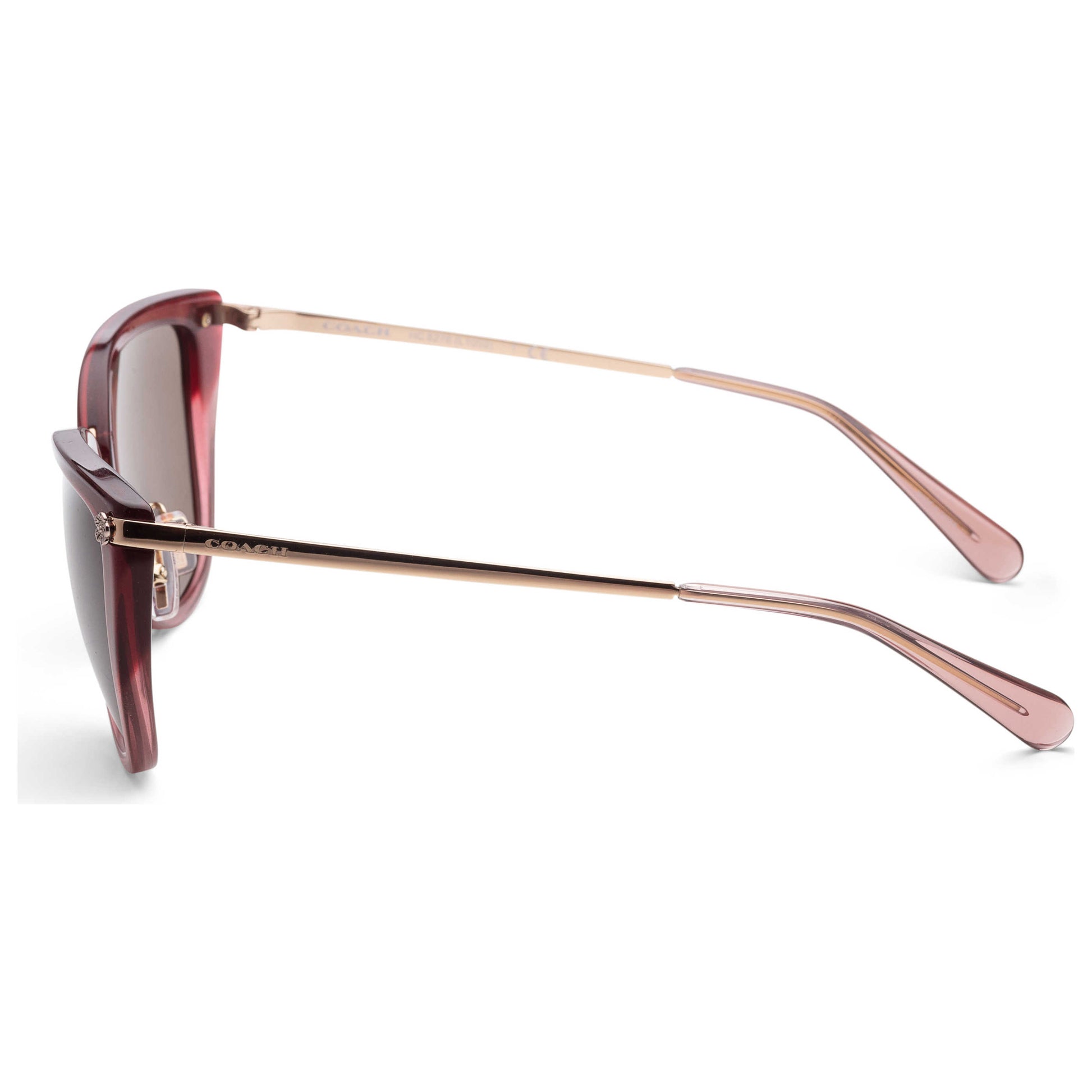 Right view of Coach Fashion Women's Sunglasses HC8276-55513-56