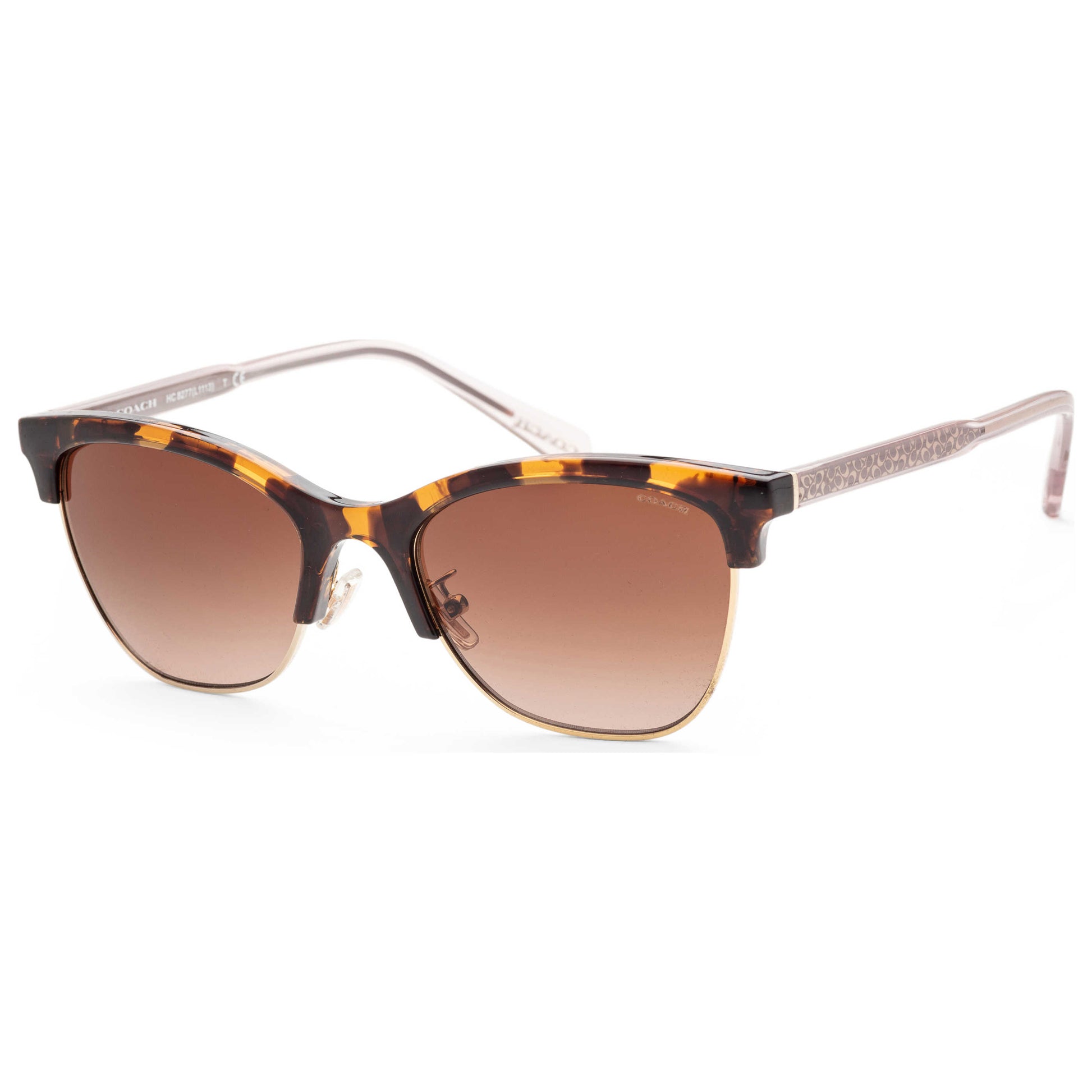 Front view of Coach Fashion Women's Sunglasses HC8277-512013-55