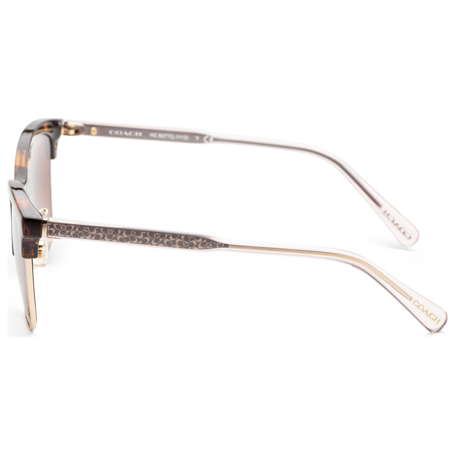 Left view of Coach Fashion Women's Sunglasses HC8277-512013-55