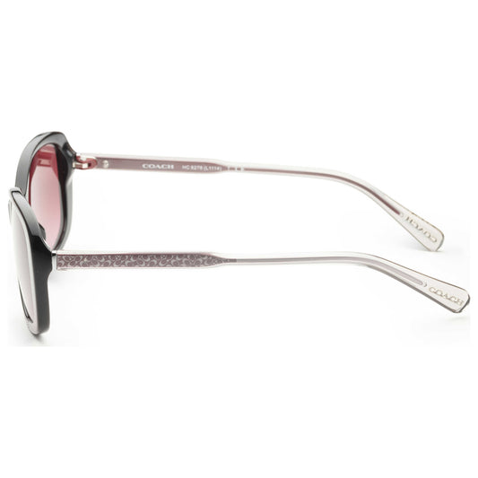 Left view of Coach Fashion Women's Sunglasses HC8278-50028H53