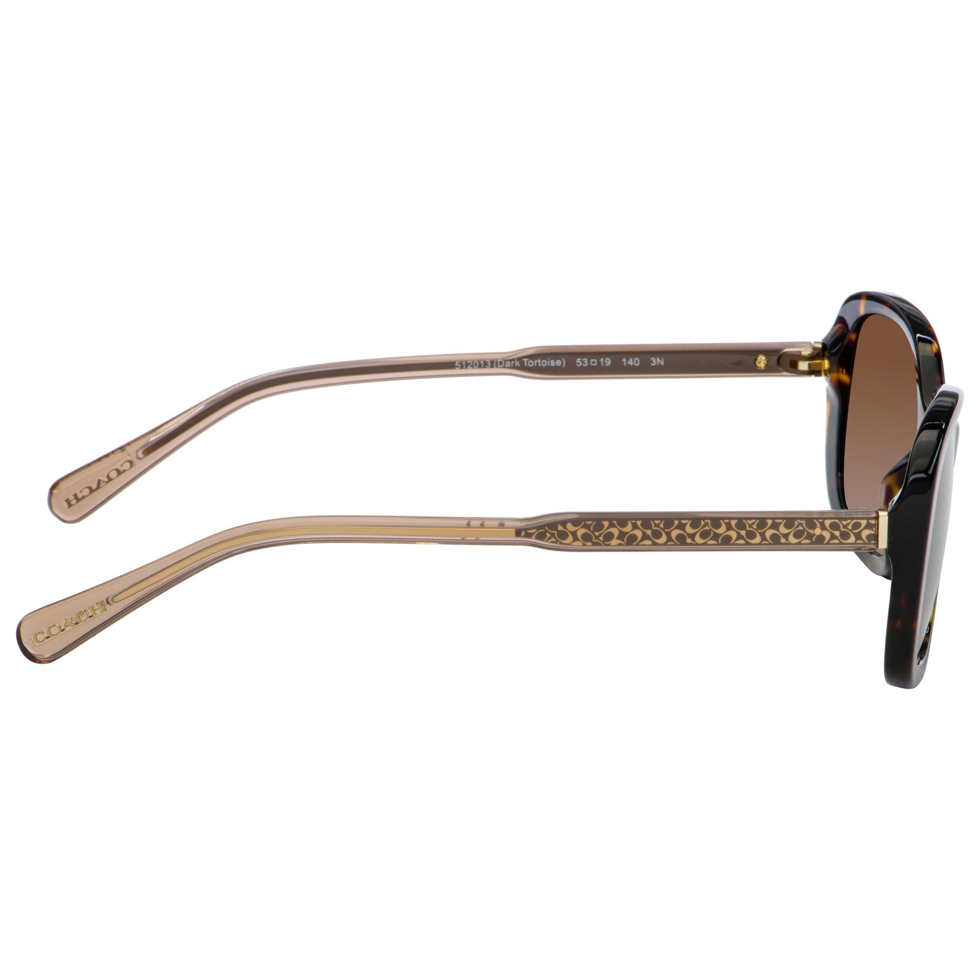 Coach Fashion Women's Sunglasses HC8278-512013-53 - Image #3