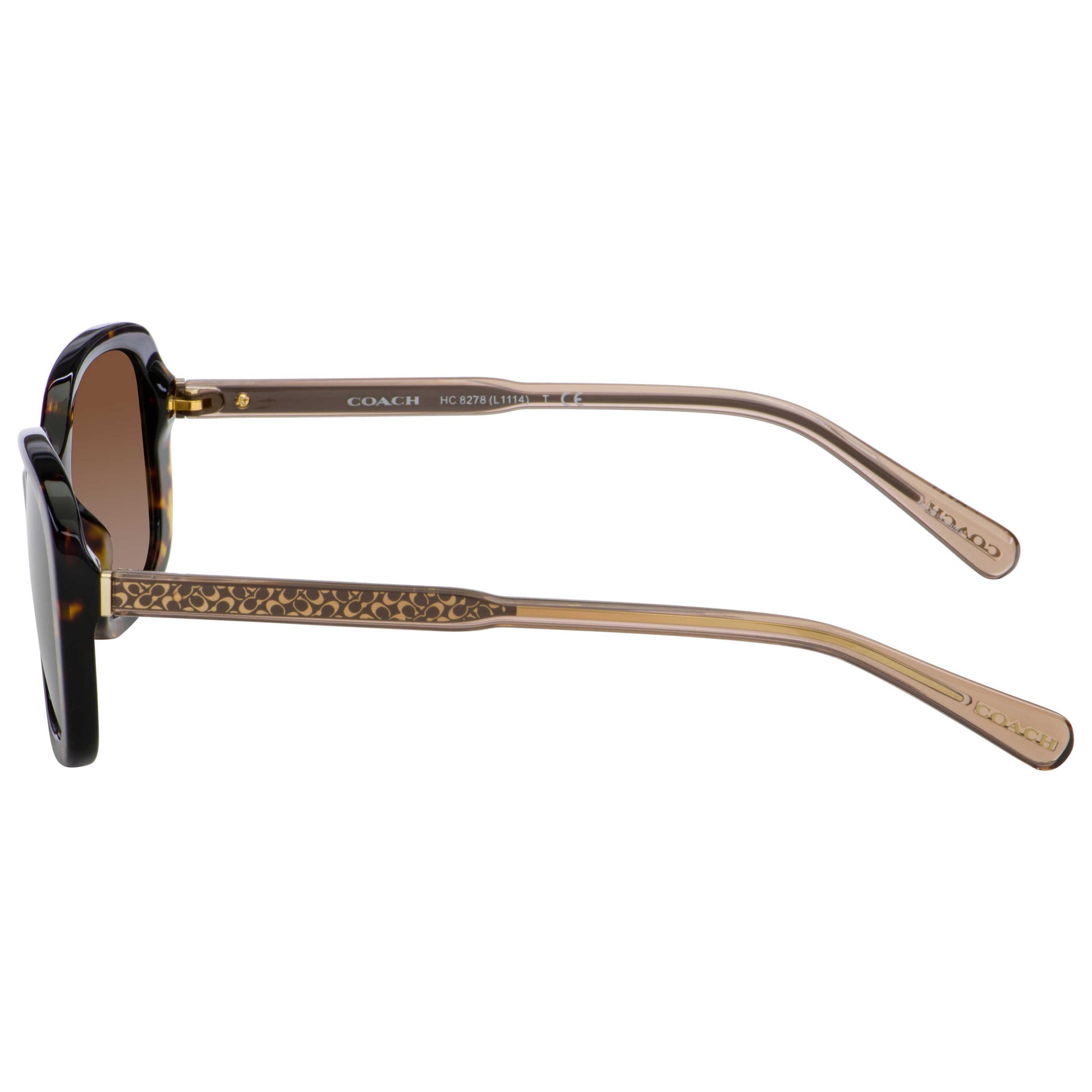 Coach Fashion Women's Sunglasses HC8278-512013-53 - Image #4