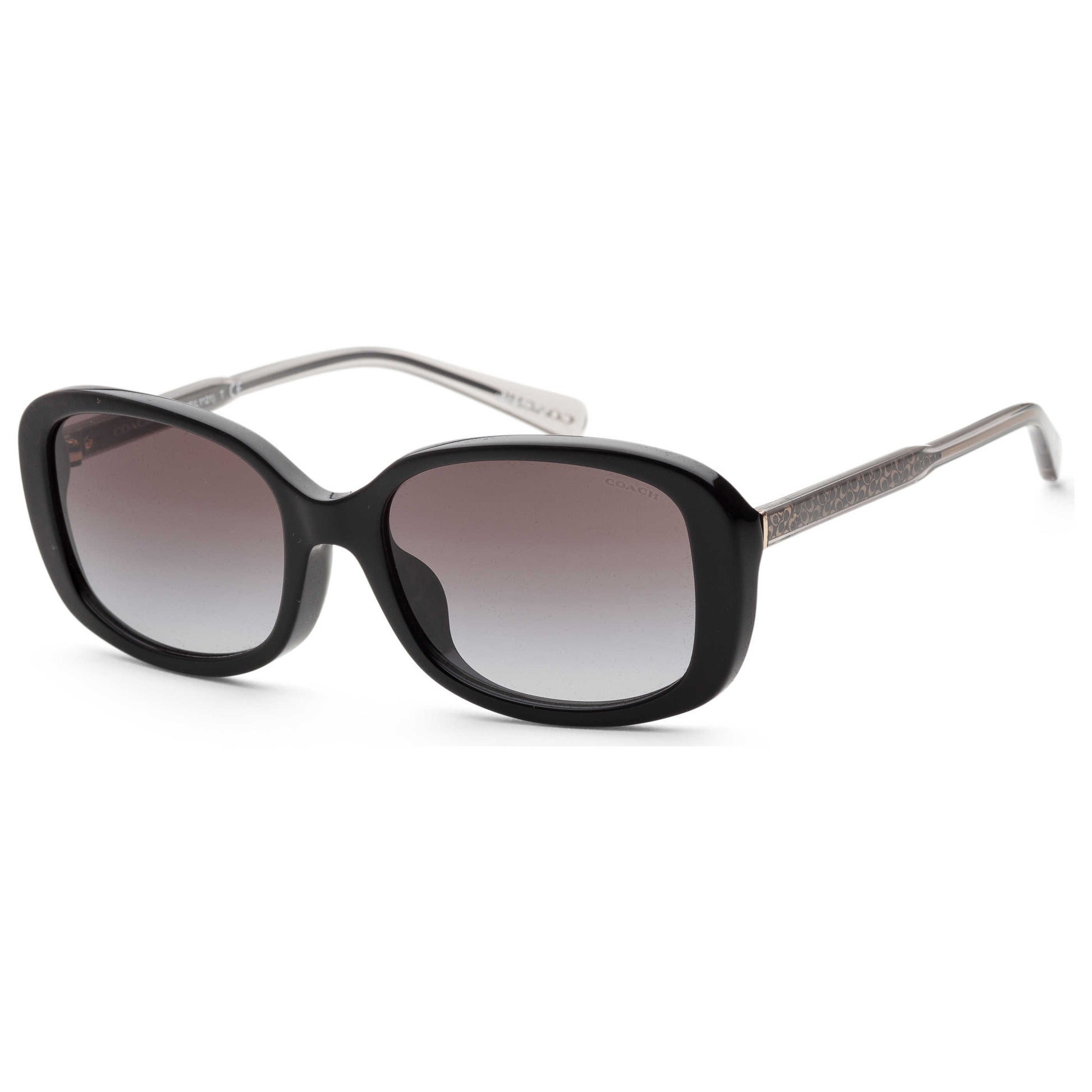 Front view of Coach Fashion Women's Sunglasses HC8278F-50028G-55
