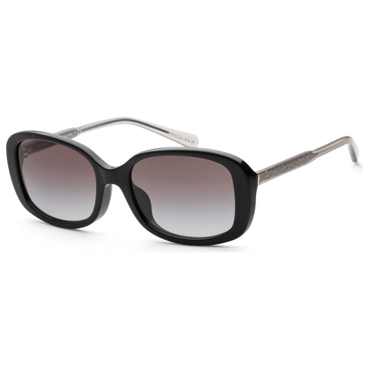 Front view of Coach Fashion Women's Sunglasses HC8278F-50028G-55