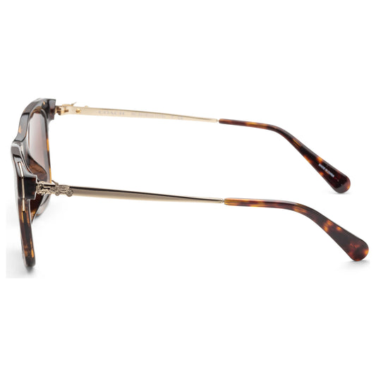 Left view of Coach Fashion Women's Sunglasses HC8279U-512013-51