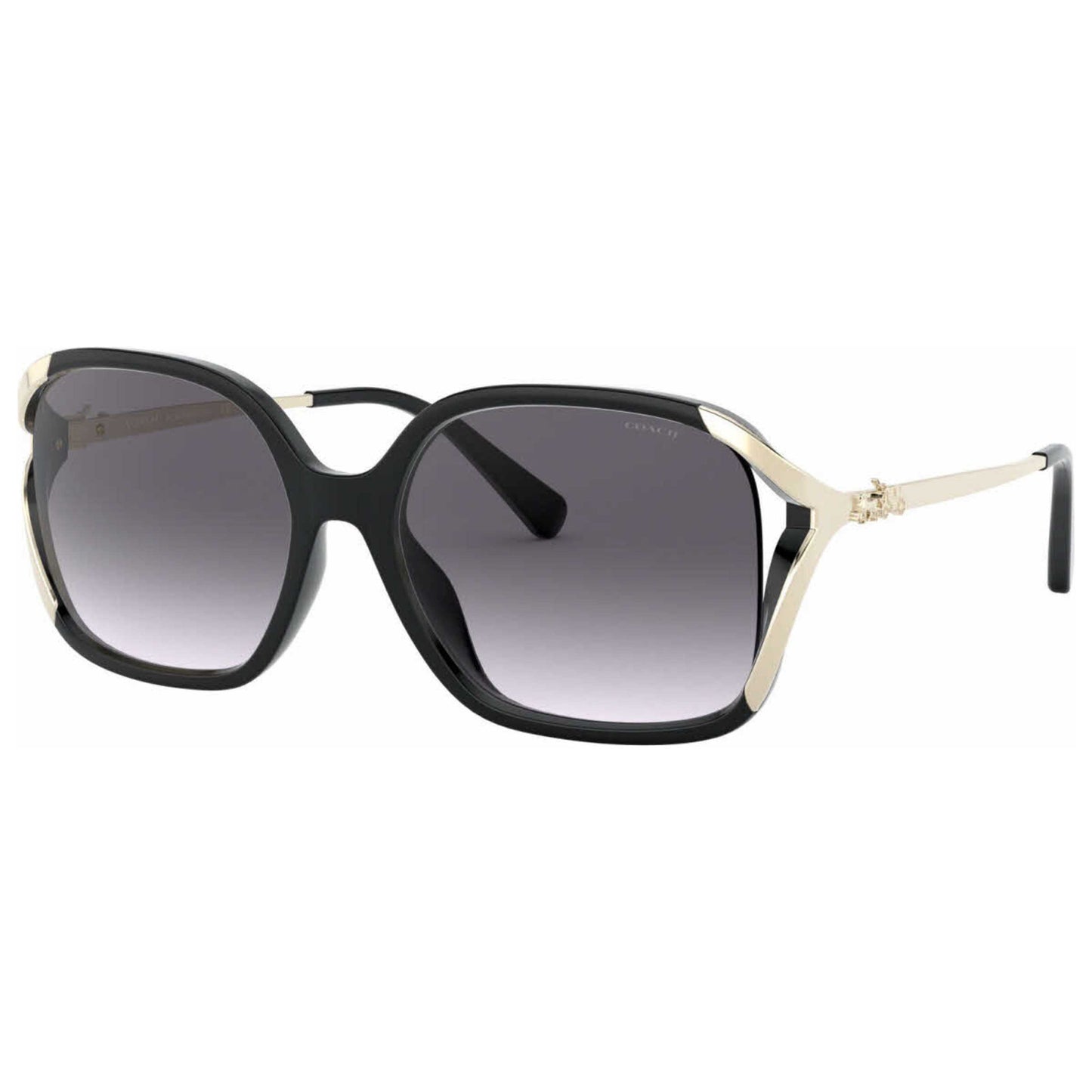 Front view of Coach Fashion Women's Sunglasses HC8280U-50028G-57